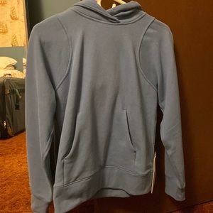 Lululemon blue lounge full hoodie